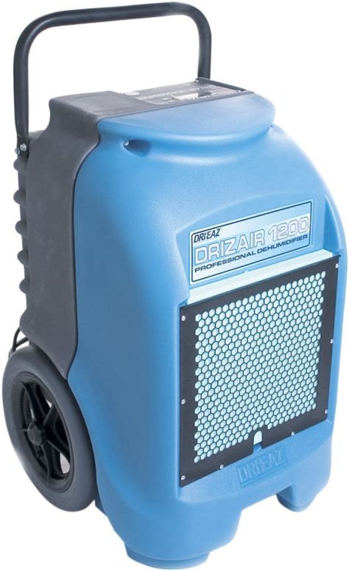 How do you size a commercial dehumidifier
