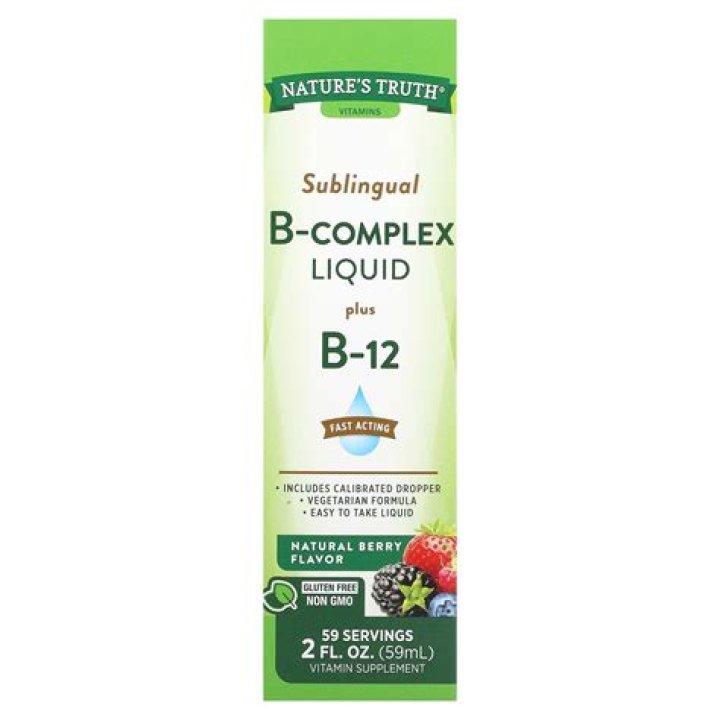 How do you take sublingual B complex