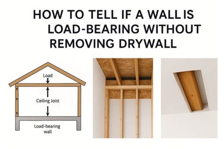 How do you tell if a wall is load bearing in a Cape Cod