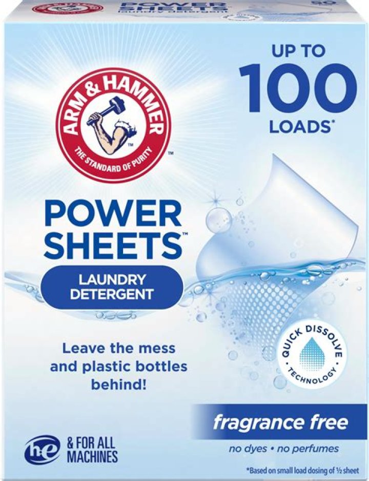 How do you use Arm and Hammer laundry pods