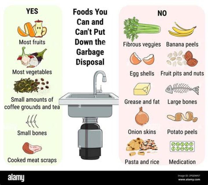 How do you use lemons in your garbage disposal