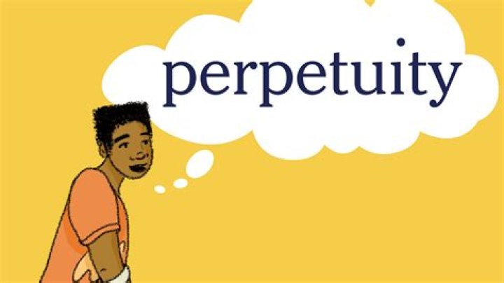 How do you use the word perpetuity