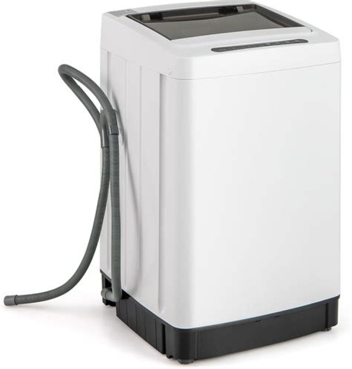 How do you winterize a portable washing machine
