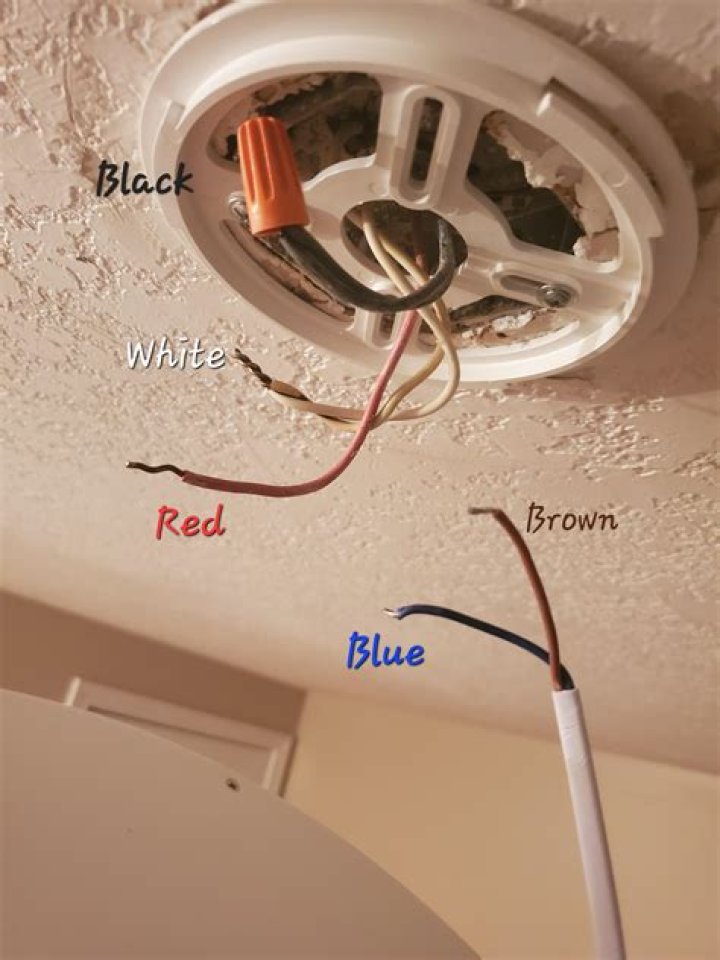 How do you wire a new ceiling light