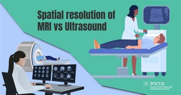 How does spatial resolution increase in MRI