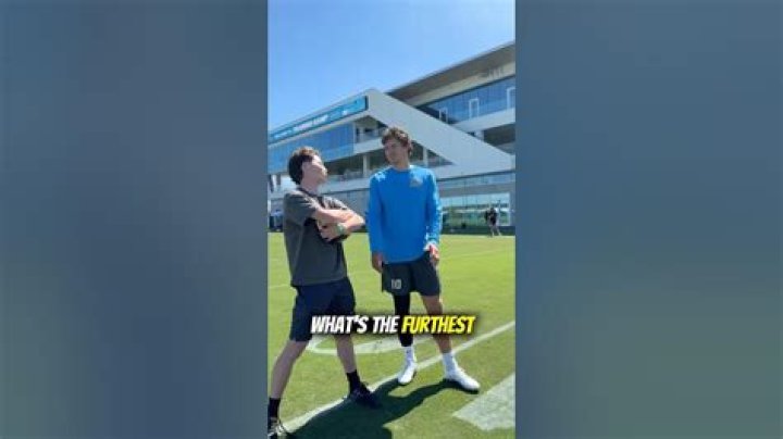 How Far Can Justin Herbert throw