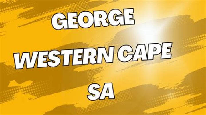 How far is George from Cape Town