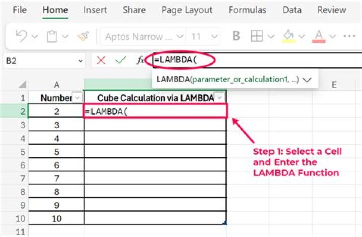 How is lambda value calculated