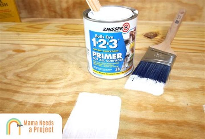 How long after using primer Can you paint