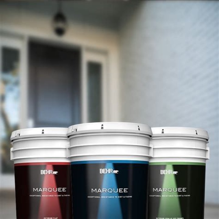 How long does Behr Exterior paint take to dry