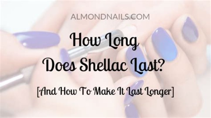 How long does shellac last once mixed
