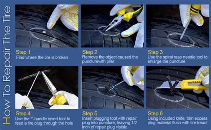 How long will a TYRE repair last