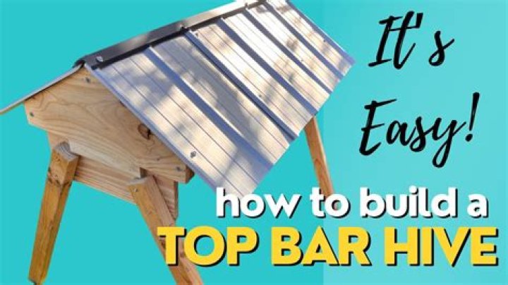 How many bars are in a top bar hive