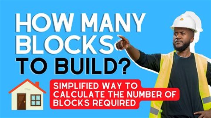 How many blocks do I need UK