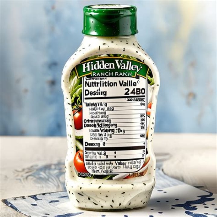 How Many Carbs Are In Hidden Valley Ranch Dressing