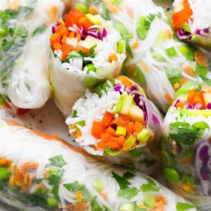 How Many Carbs In Spring Rolls