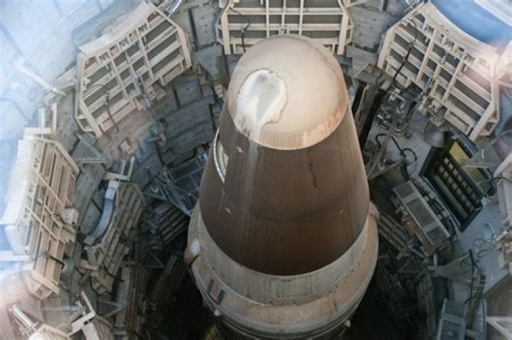 How many nuclear missile silos are in the US