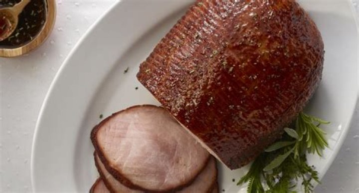 How many pounds is a Hormel Cure 81 ham