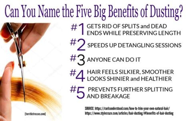 How much does a hair dusting cost