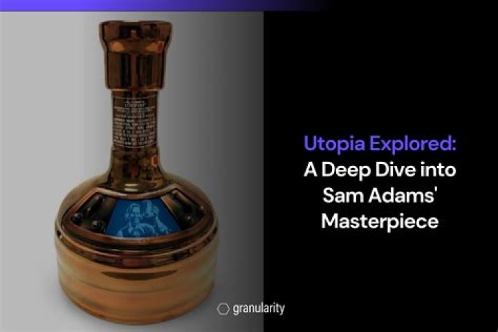 How much is a bottle of Sam Adams Utopia