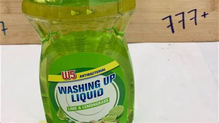 How much is Aldi washing liquid