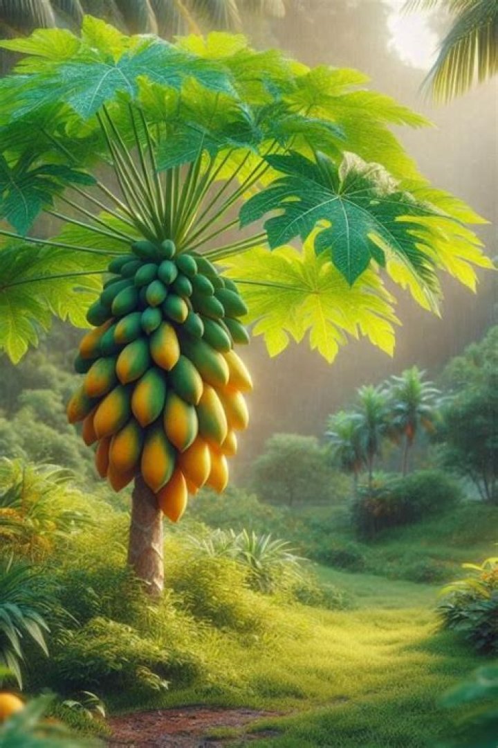 How often should I water my papaya tree