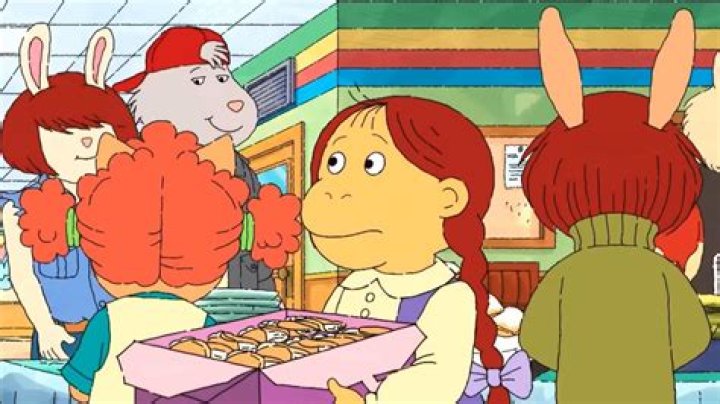 How old is Muffy from Arthur