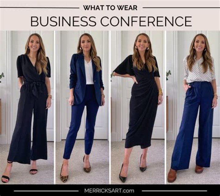 How should I dress for a business meeting