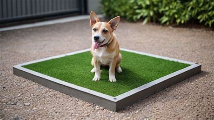 How To Build An Outdoor Dog Potty Area On Concrete