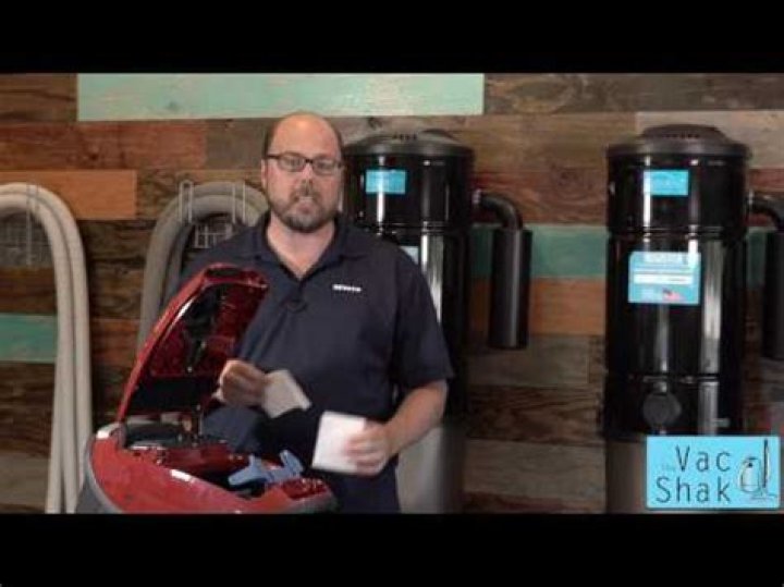 How To Change Miele Cat And Dog Air Clean Filter