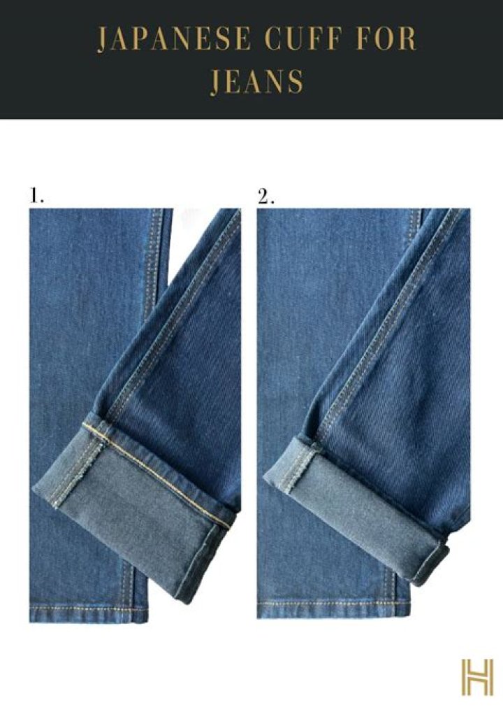 How To Cuff Jeans Womens 2019
