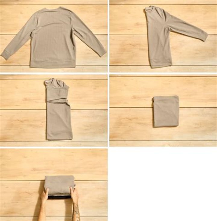 How To Fold A Long Sleeve Shirt For Travel