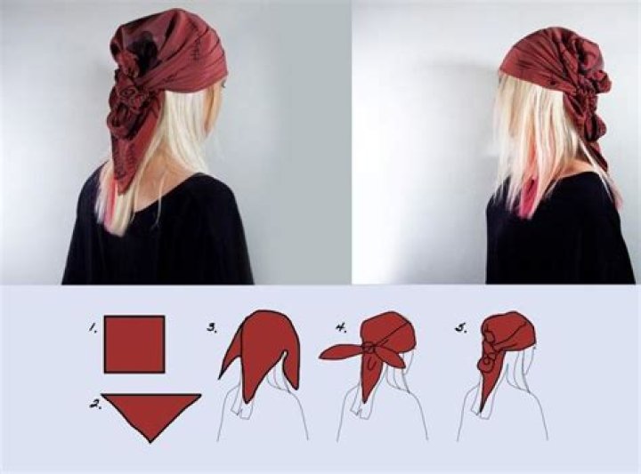 How To Fold A Pirate Bandana