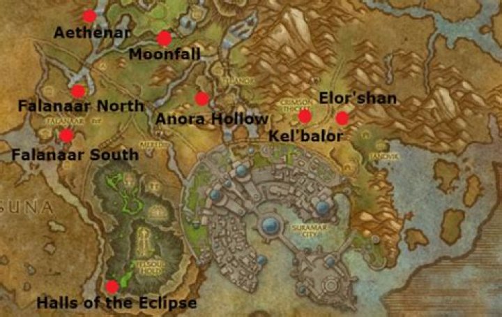 How To Get Nightfallen Rep Wow