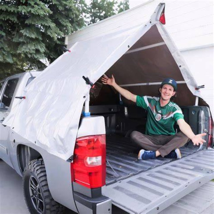How To Make A Diy Truck Bed Tent