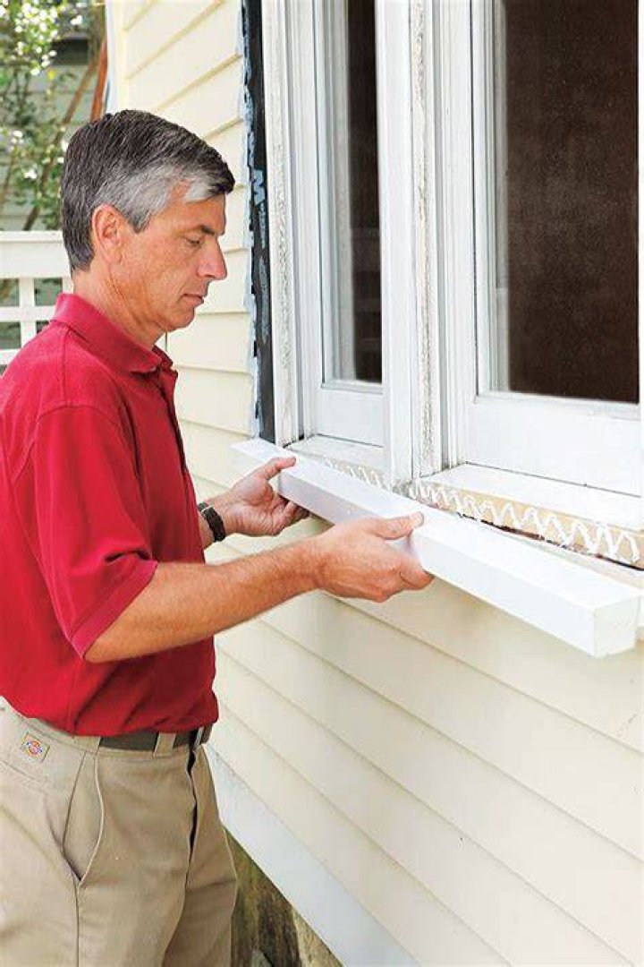 How To Make A Window Sill Exterior