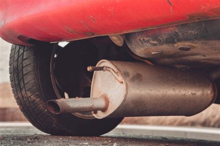How To Repair A Hole In A Car Muffler