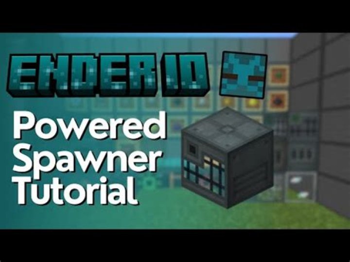 How To Repair Broken Spawner Enderio