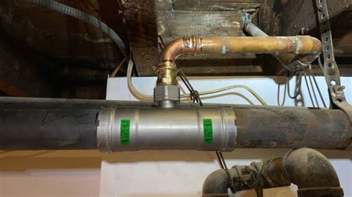 How To Repair Steam Pipe Return Leak