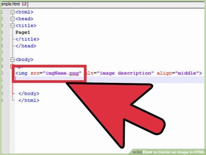 Html How To Center Images