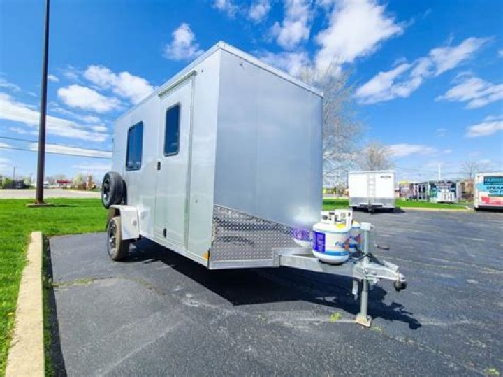 Is a converted cargo trailer welcome in RV parks