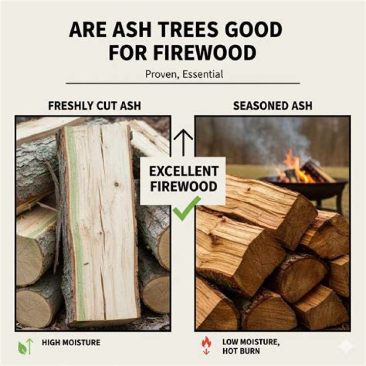 Is ash wood good firewood