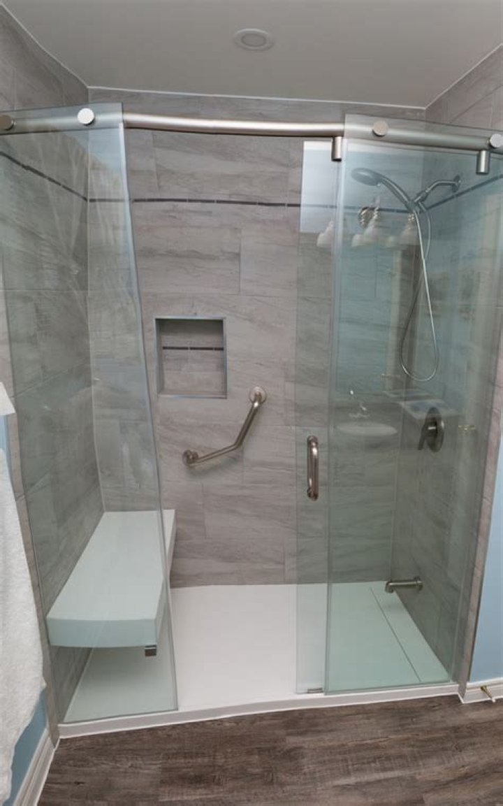 Is Corian good for shower walls