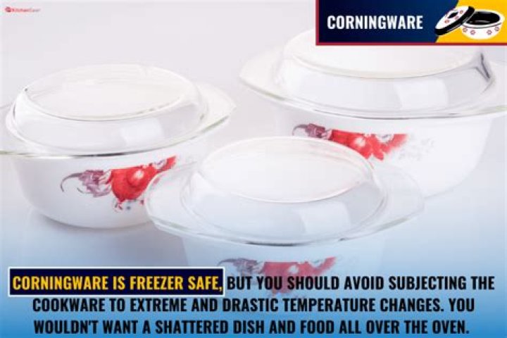 Is corningware freezer safe
