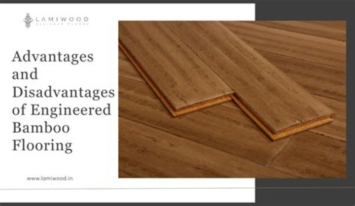Is engineered bamboo flooring water resistant