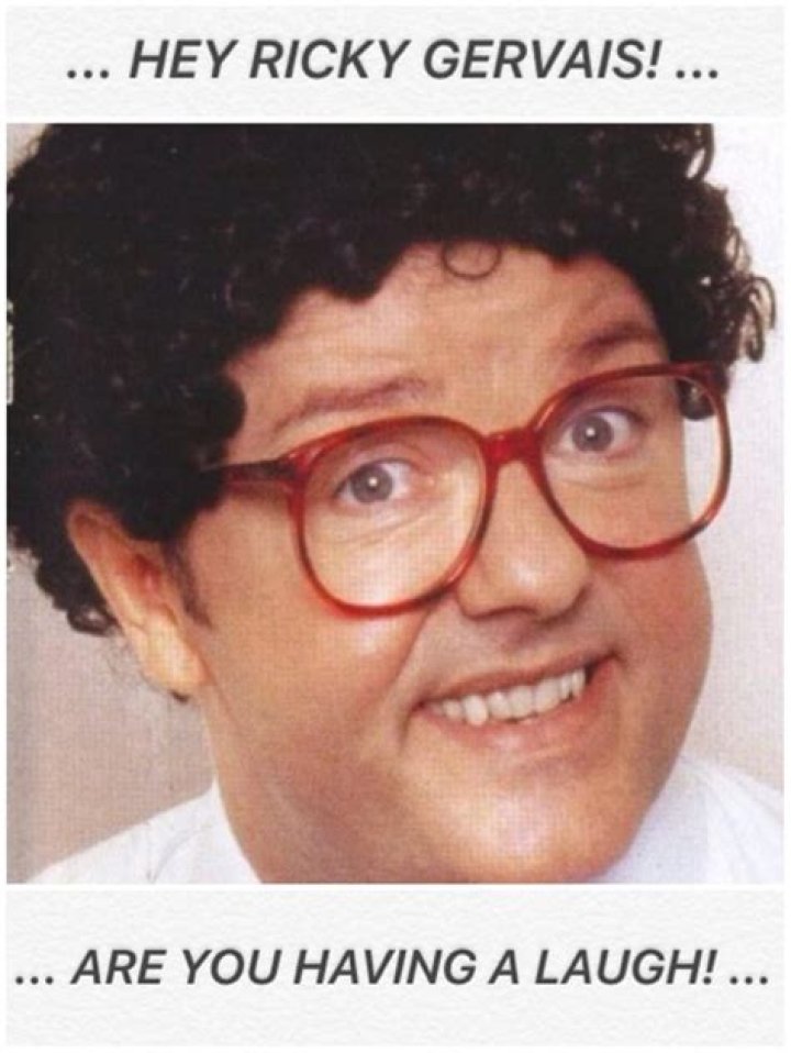 Is he having a laugh