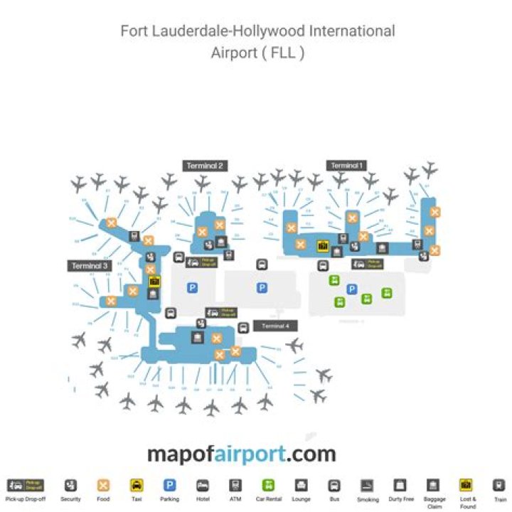 Is Hollywood International Airport the same as Fort Lauderdale