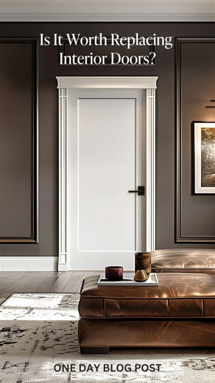Is it worth replacing interior doors