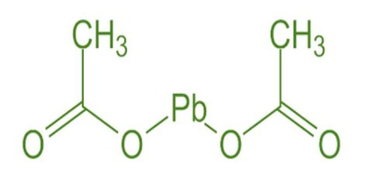 Is lead acetate organic or inorganic