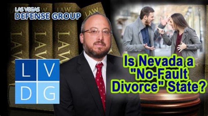 Is Nevada a no fault divorce state